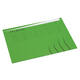 Vouwmap Secolor met tabrand A4 100% gerecycled karton 250gr Groen