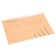 Vouwmap Secolor met tabrand A4 100% gerecycled karton 250gr Beige