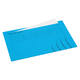 Vouwmap Secolor met tabrand Folio 100% gerecycled karton 250gr Blauw