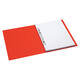 Snelhechter Secolor A4 100% gerecycled karton schuifdeklijst 250gr rood