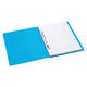 Snelhechter Secolor A4 100% gerecycled karton schuifdeklijst 250gr blauw