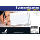 Systeemkaarten A6 105x148mm 100 stuks