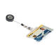 Afrolmechanisme Durable 8011 54x85mm met open pashouder