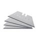 Snijmes Westcott trapezium 18mm met schuifsluiting  aluminium