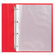 Showtas Quantore A4 4-gaats PP 0.08mm nerf 100 stuks
