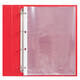 Showtas Quantore A4 4-gaats PP 0.11mm glad 100 stuks