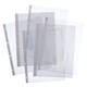 Showtas Qbasic 4-gaats PP 0.05mm nerf 100 stuks