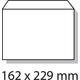 Envelop Quantore bank C5 162x229mm zelfklevend wit 25 stuks