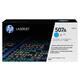 Tonercartridge HP CE401A 507A blauw