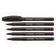 Fineliner Schneider Topliner 967 0.4mm zwart