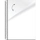 Showtas Kangaro 23-gaats PP 0.08mm glad 2zijde open 10 stuks
