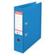 Ordner Esselte No.1 Power VIVIDA 75mm 30% gerecycled PP folie blauw