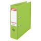 Ordner Esselte No.1 Power VIVIDA 75mm 30% gerecycled PP folie groen