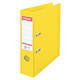 Ordner Esselte No.1 Power VIVIDA 75mm 30% gerecycled PP folie geel
