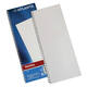 Notitieboek Djois Atlanta enkelvoudig 330x135mm 100 pagina's blauw