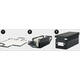 DVD-opbergdoos Leitz Click & Store WOW  gerecycled karton 206x147x352mm zwart