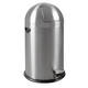 Afvalbak EKO Kickcan 33 liter mat RVS