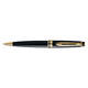 Balpen Waterman Expert black lacquer GT medium