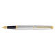 Vulpen Waterman Hémisphère stainless steel GT medium