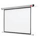 Projectiescherm Nobo wandmodel 240x180cm elektrisch