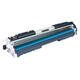 Tonercartridge Quantore alternatief tbv HP CE311A 126A blauw