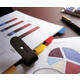Indextabs Post-it 686RYB 25.4x38.1mm strong blauw, rood, geel 66 tabs