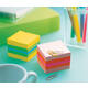Memoblok Post-it 2051 51x51mm kubus lemon