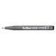 Fineliner Artline technisch 0.7mm zwart