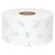 Toiletpapier Tork T2 Premium jumbo klein 3-laags 120m wit 110255