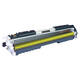 Tonercartridge Quantore alternatief tbv HP CE126A geel
