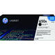 Tonercartridge HP CE270A 650A zwart