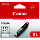 Inktcartridge Canon CLI-551XL grijs