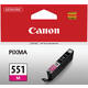 Inktcartridge Canon CLI-551 rood