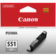 Inktcartridge Canon CLI-551grijs
