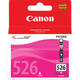 Inktcartridge Canon CLI-526 rood