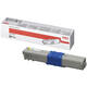 Toner Oki 44469704 geel