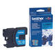 Inktcartridge Brother LC-980C blauw