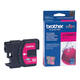 Inktcartridge Brother LC-980M rood