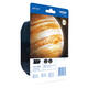Inktcartridge Brother LC-1240BKBP2 zwart 2x