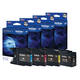 Inktcartridge Brother LC-1280XLC blauw