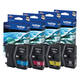 Inktcartridge Brother LC-985M rood