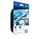 Inktcartridge Brother LC-985BKBP zwart