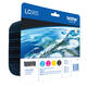 Inktcartridge Brother LC-985VALBP zwart + 3 kleuren