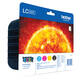 Inktcartridge Brother LC-980VALBP zwart + 3 kleuren