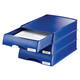 Brievenbak Leitz Plus met lade A4 maxi blauw