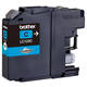 Inktcartridge Brother LC-123C blauw