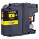 Inktcartridge Brother LC-123Y geel