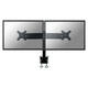 Monitorarm Neomounts D700D 2x19-30" met klem zwart