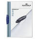 Klemmap Durable Swingclip 30 vellen blauw