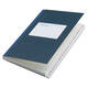 Register Djois Atlanta 165x105mm lijn 192blz met alfabet blauw